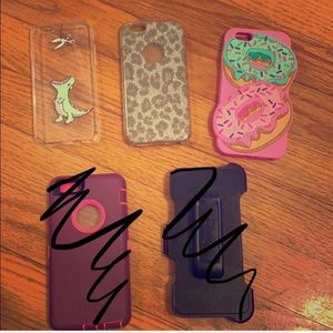 5 iPhone 6/6s cases